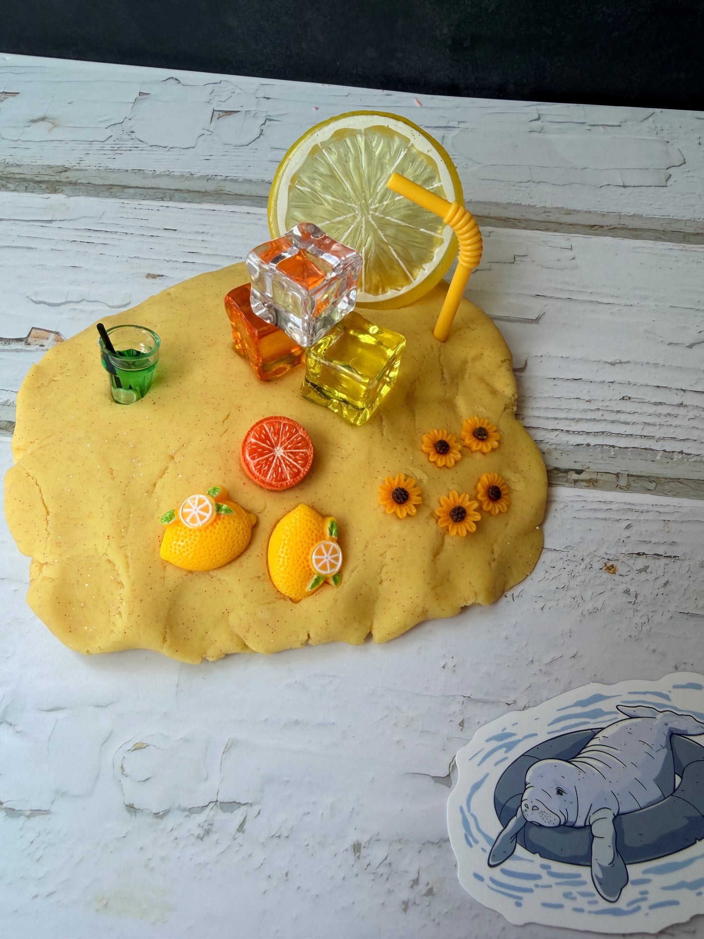 Take and Play Summer Play Dough Bucket