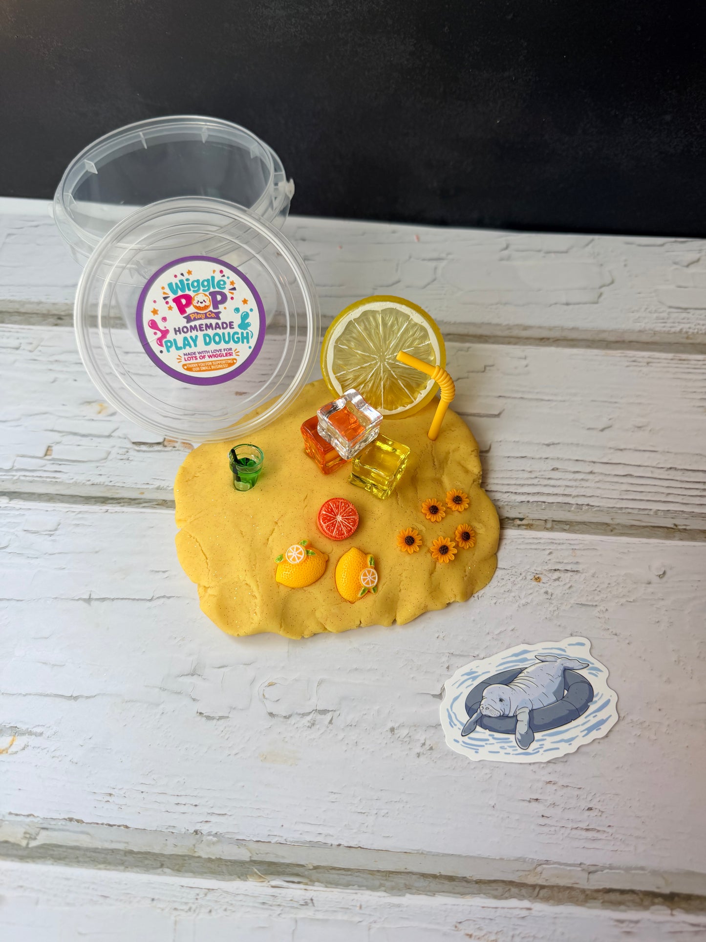 Take and Play Summer Play Dough Bucket
