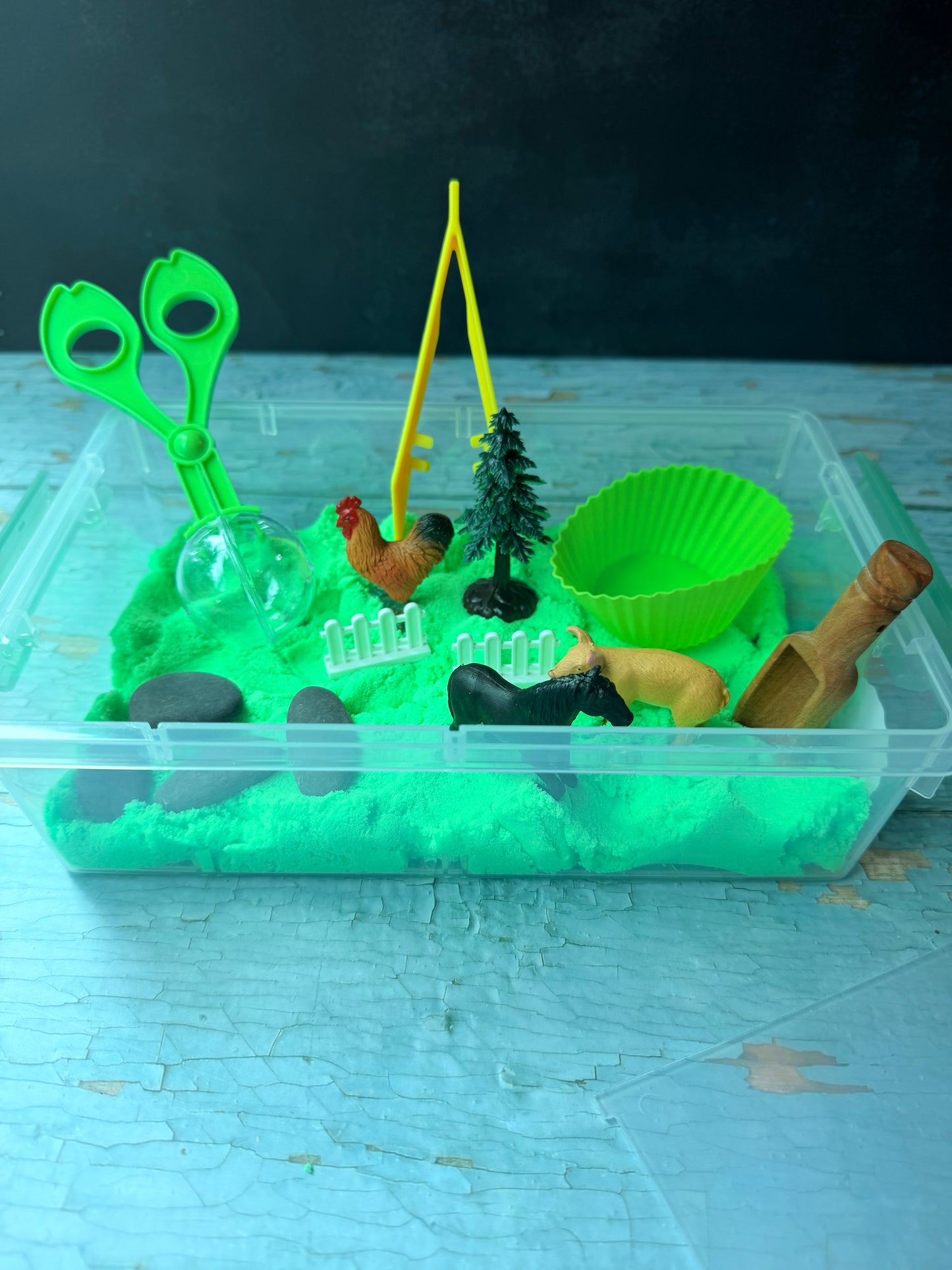 Day on the Farm Grab and Play Sensory Kit