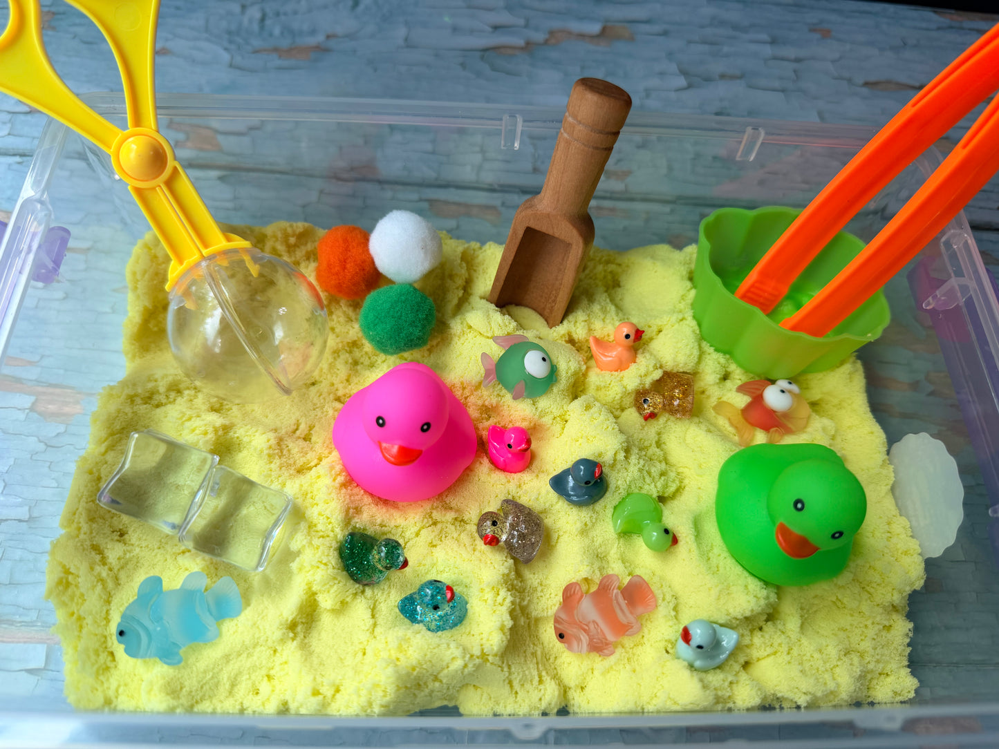 Little Duck Grab and Play Sensory Kit
