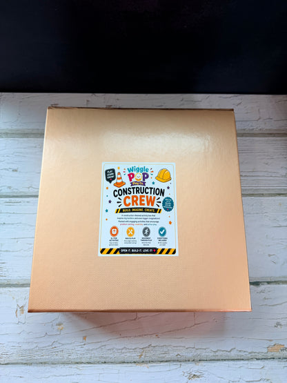 Construction Crew Play Box
