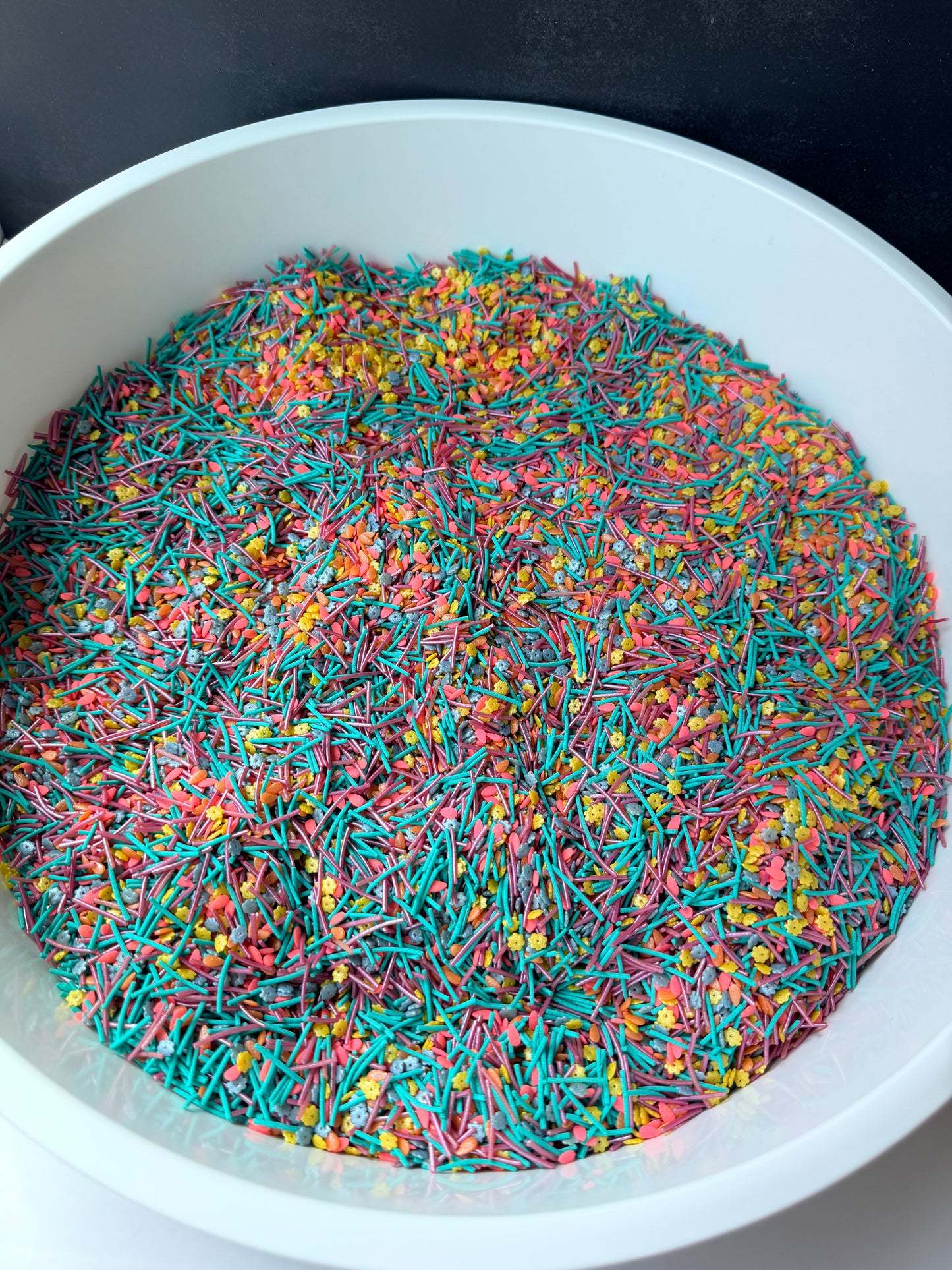 Candyland wiggles dump and play bag | Kids sensory bin filler