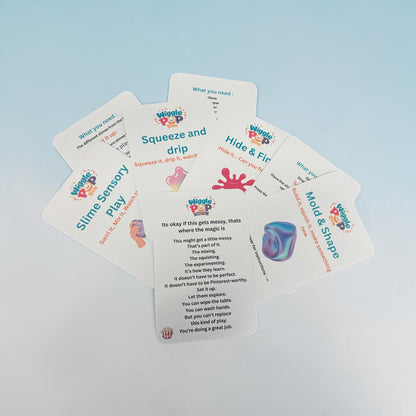 WigglePop Slime Sensory Mini Kit