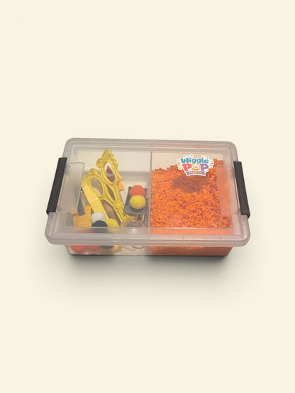 Construction Site Sensory Kit