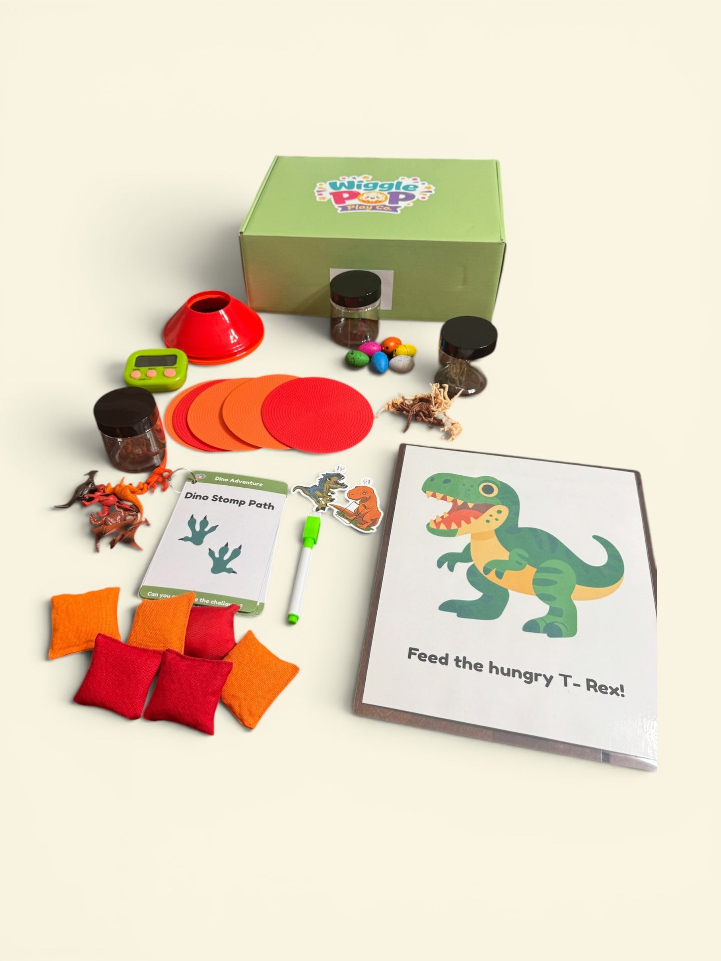 Dino Adventure Play Box