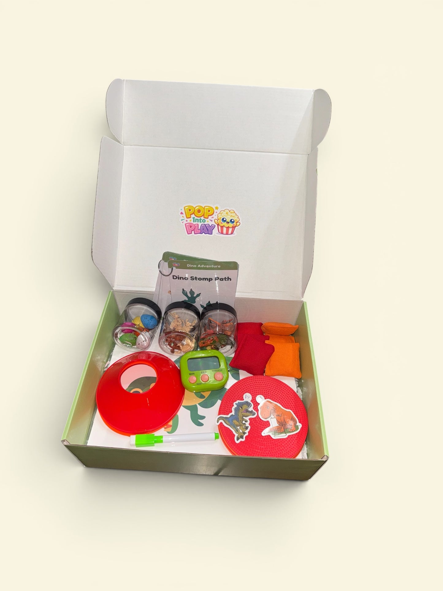 Dino Adventure Play Box