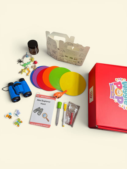 Nature Explorer Play Box