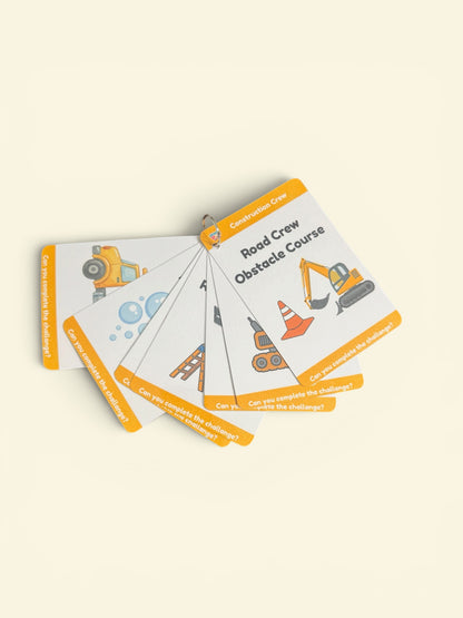 Construction Crew Play Box