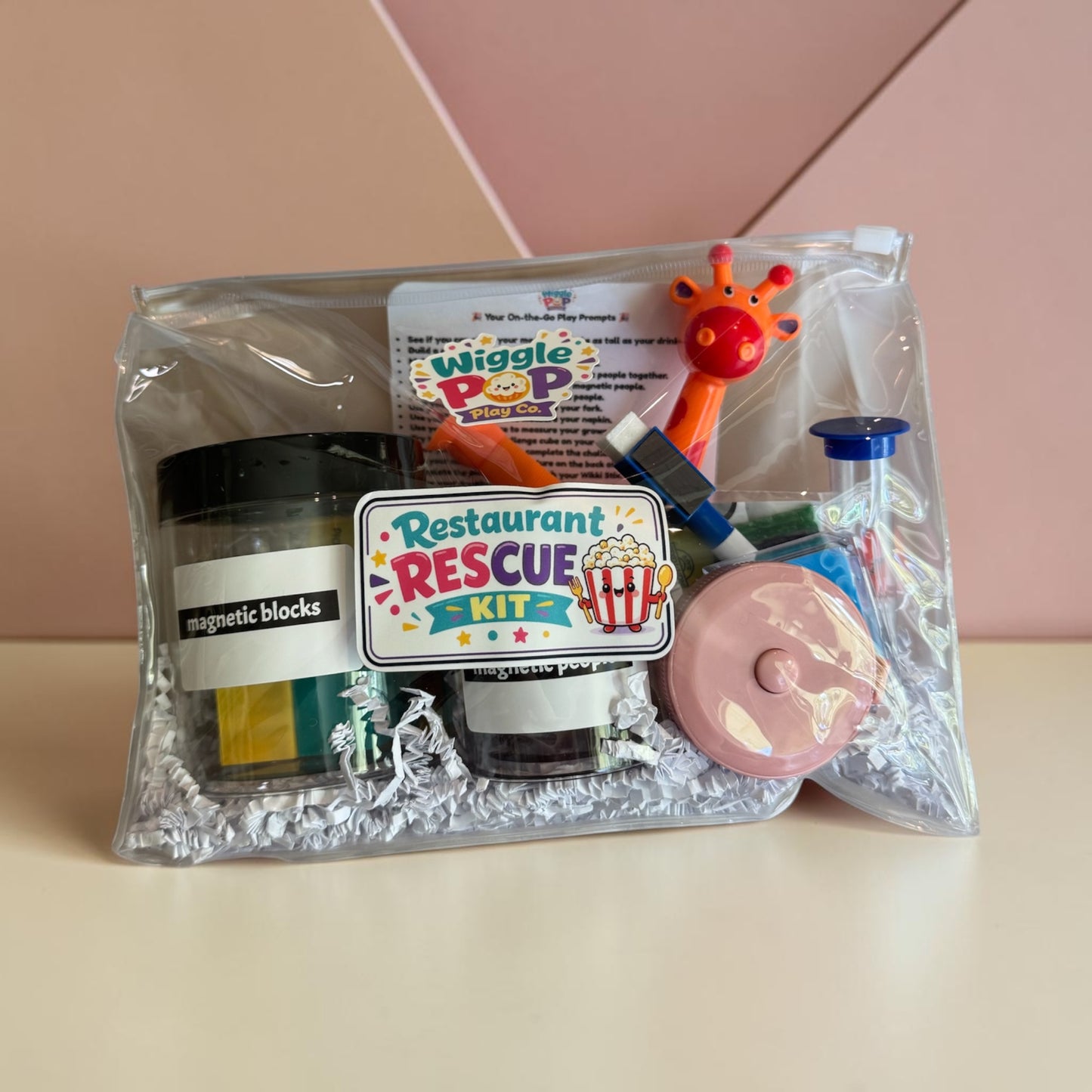 Restaurant Rescue Kit (travel kit)