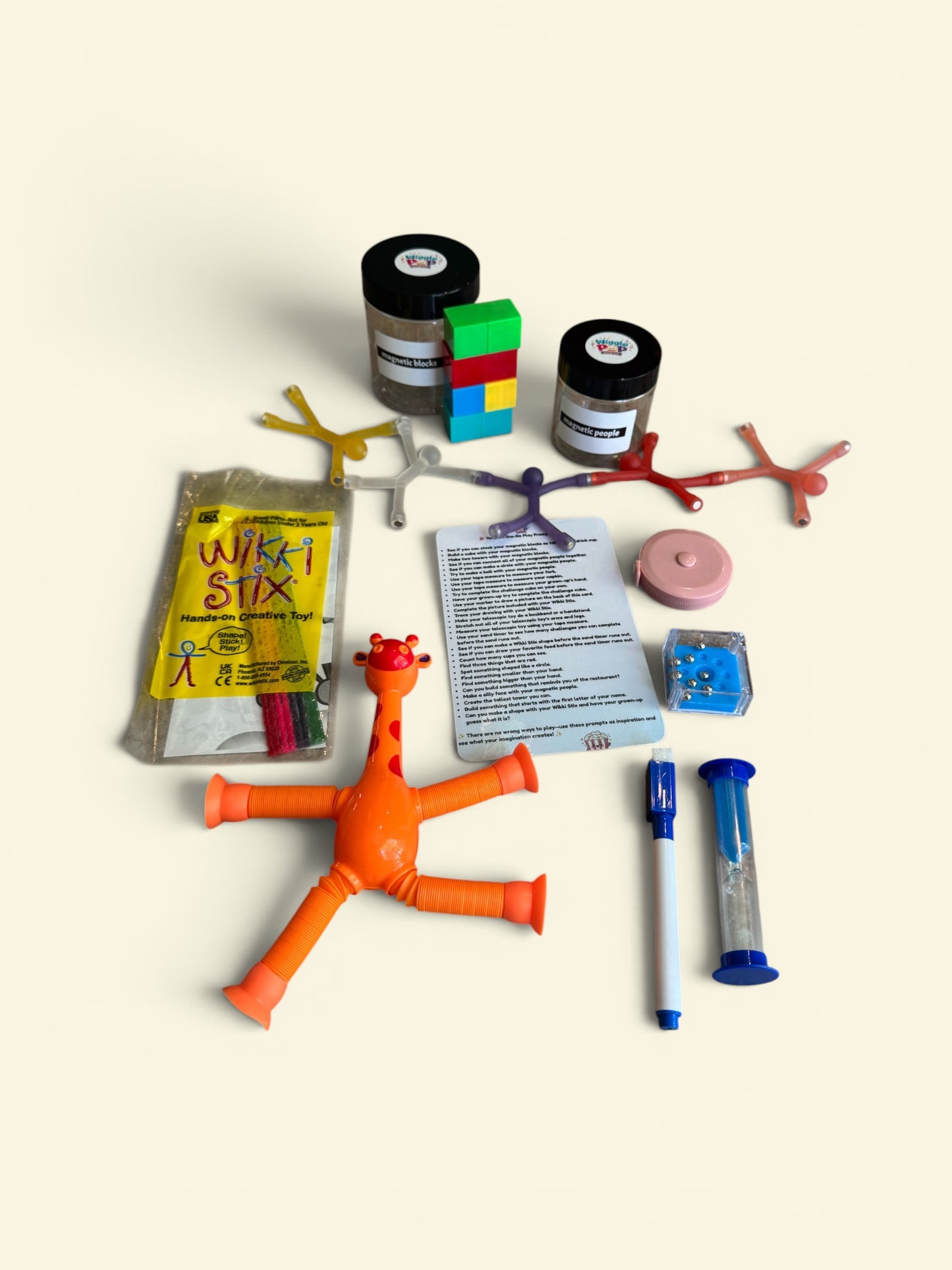 Restaurant Rescue Kit (travel kit)