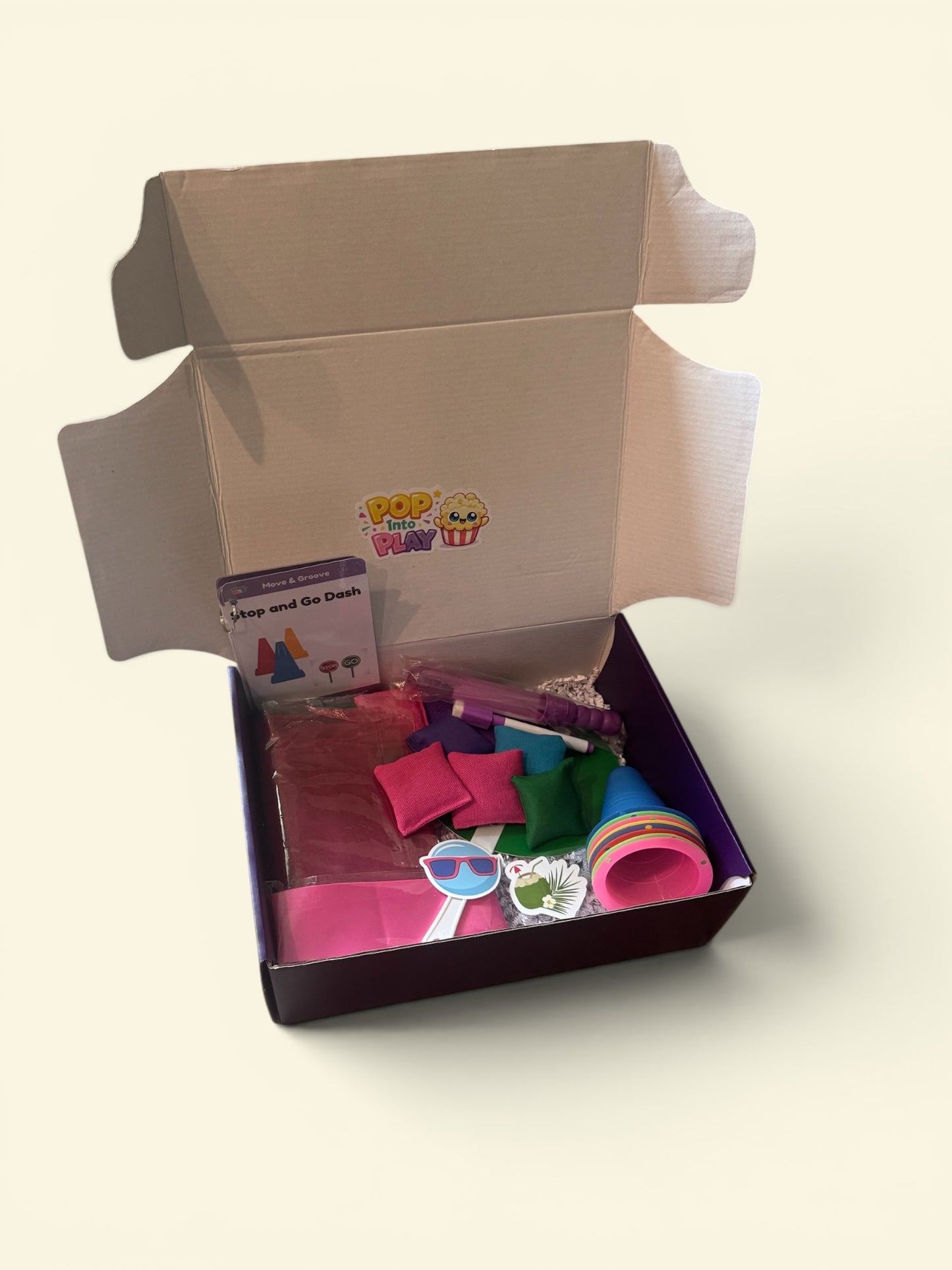 Move & Groove Play Box