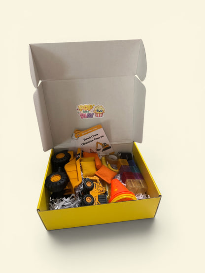 Construction Crew Play Box