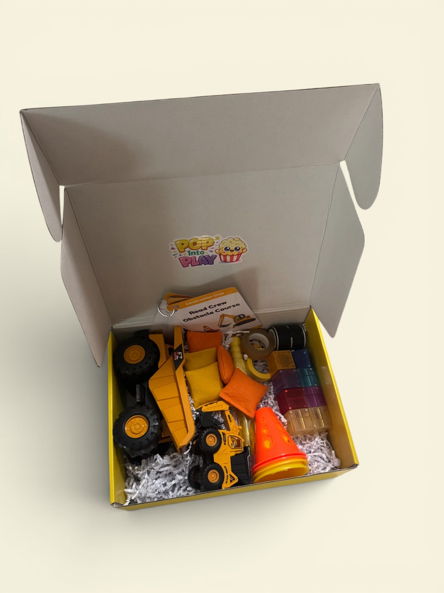 Construction Crew Play Box