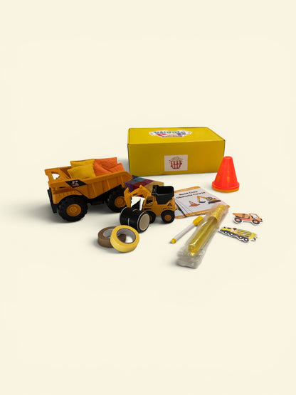 Construction Crew Play Box