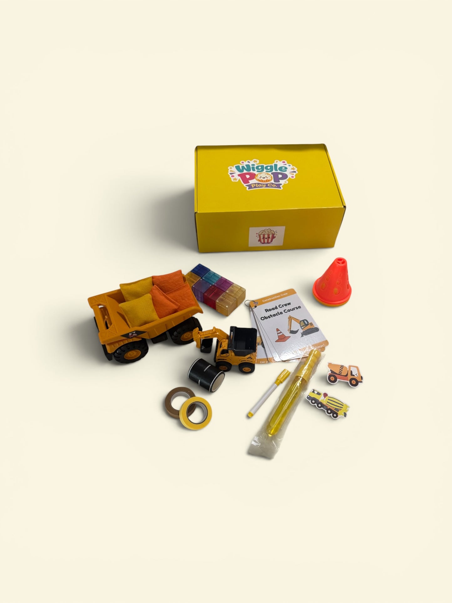 Construction Crew Play Box