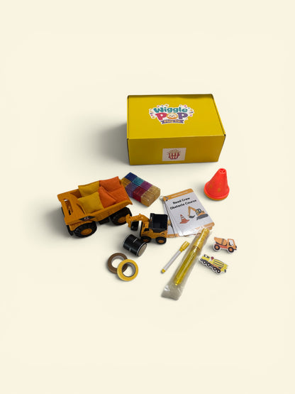 Construction Crew Play Box