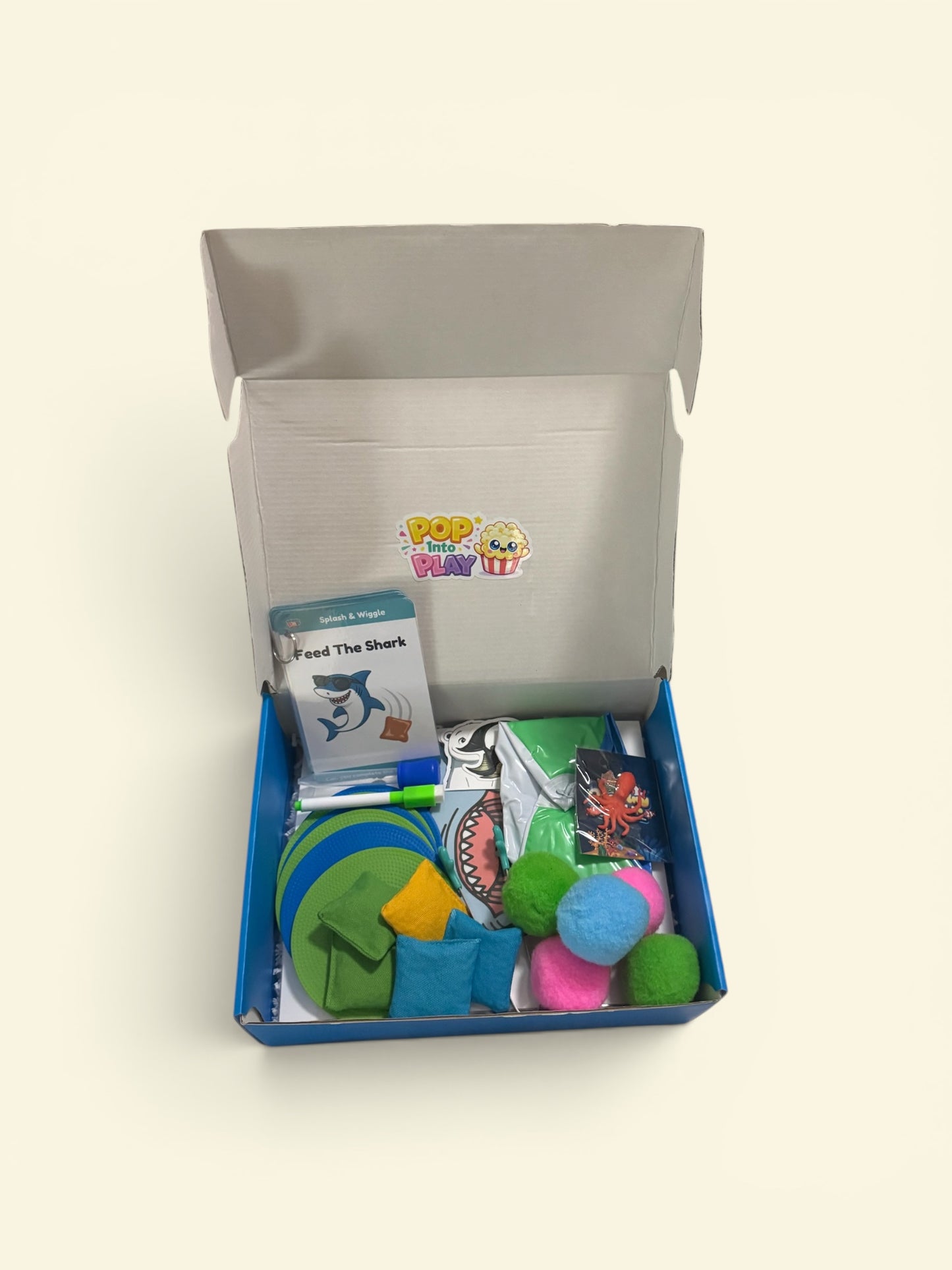 Splash & Wiggle Play Box