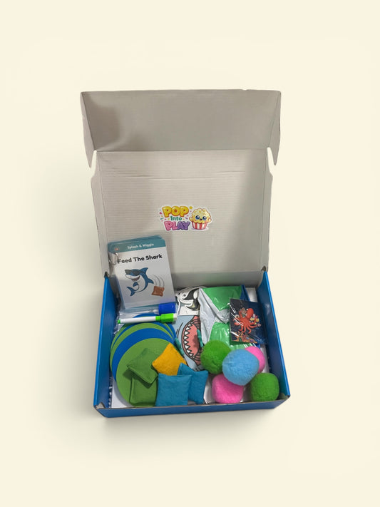 Splash & Wiggle Play Box