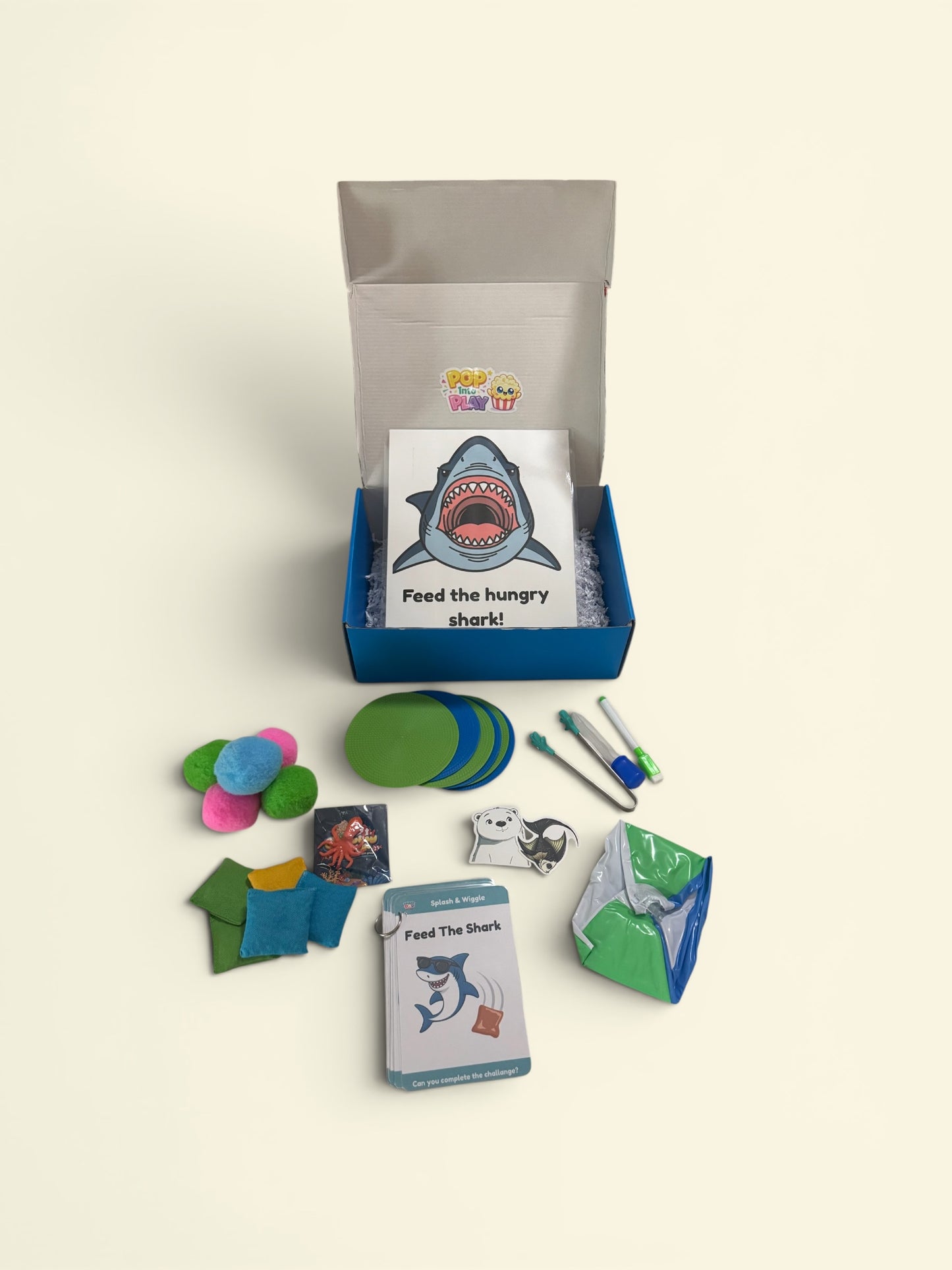 Splash & Wiggle Play Box