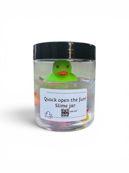 Duck Slime Jar
