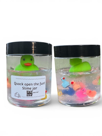 Duck Slime Jar
