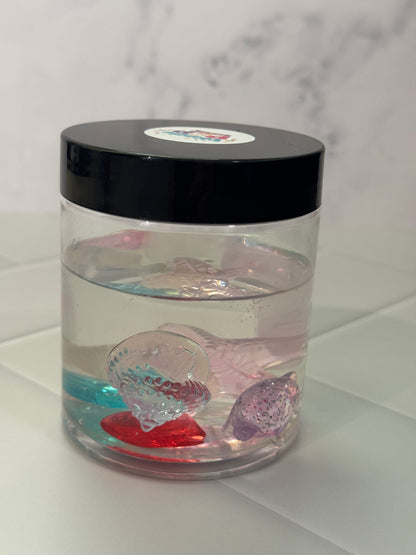 Ocean theme sensory jar