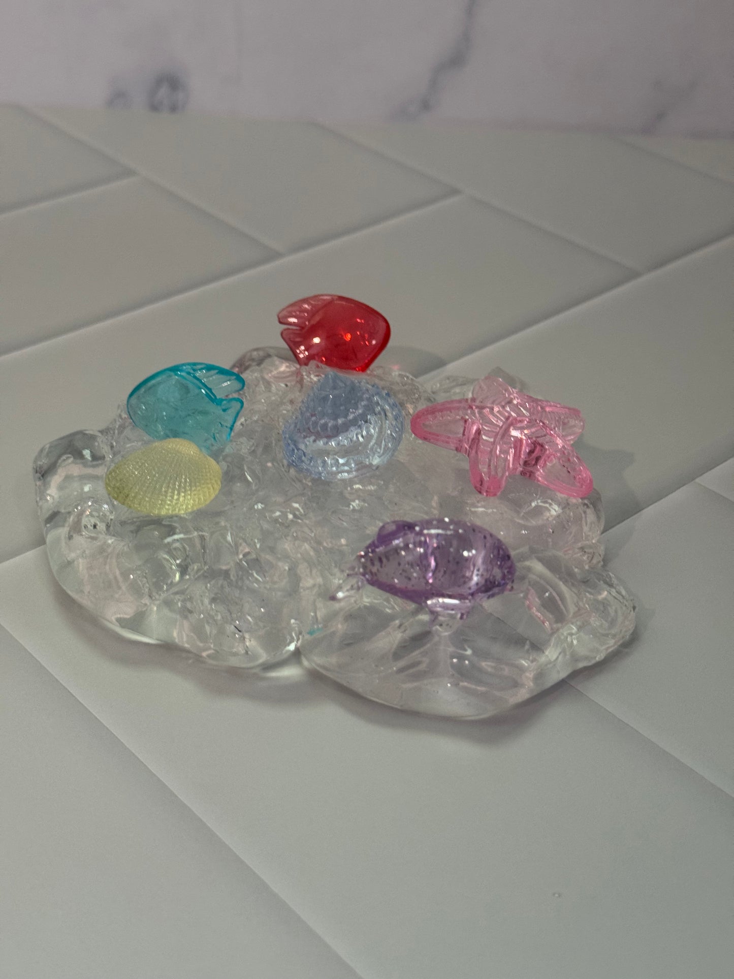 Ocean theme sensory jar