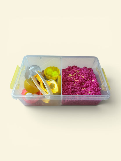 Lemonade grab and play sensory kit