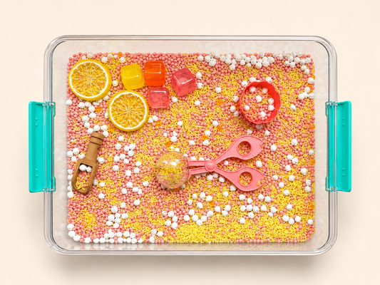 🍋 Lemonade Stand Sensory Kit