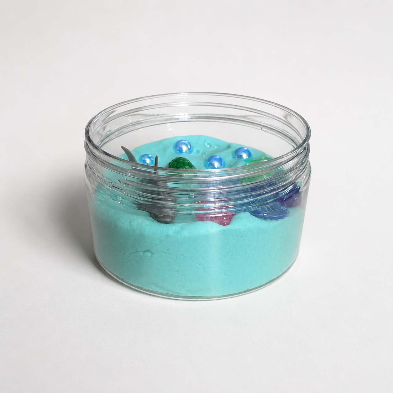 Ocean Play Dough Sensory Jar