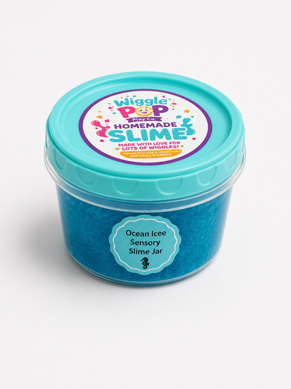 Ocean Slime Sensory Jar