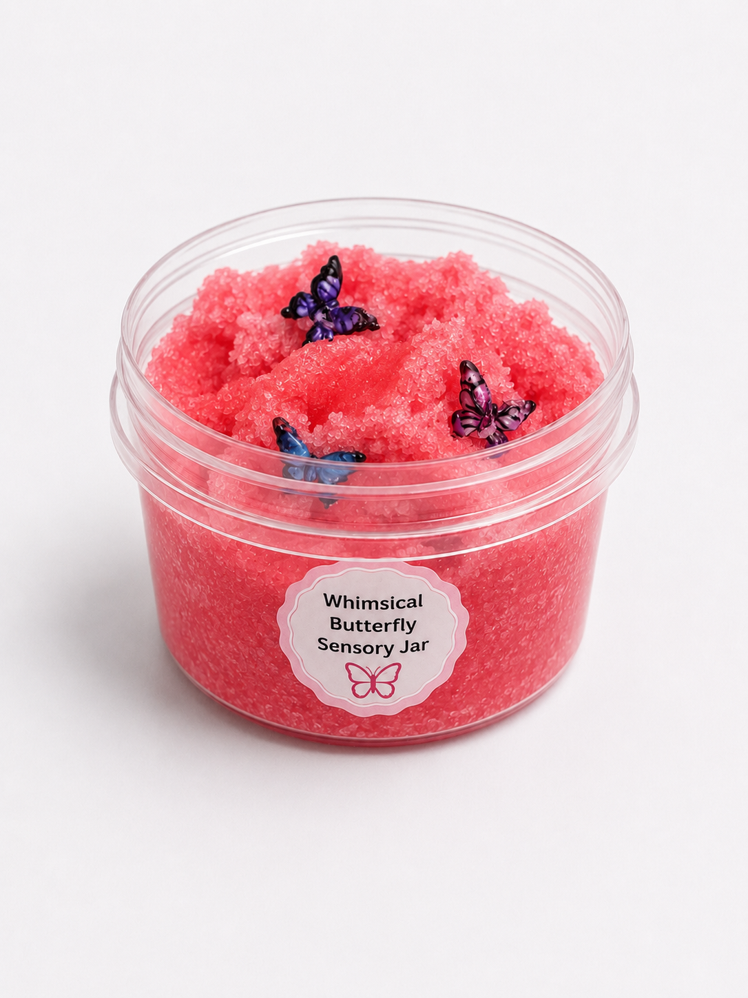 Butterfly Slime Sensory Jar