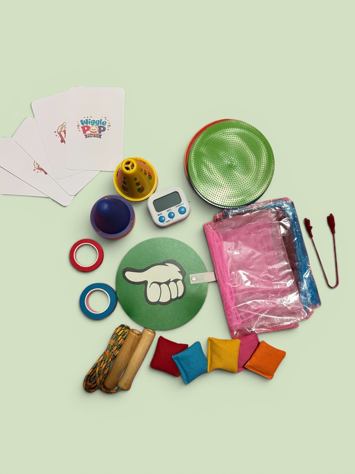 The WigglePop Starter Kit