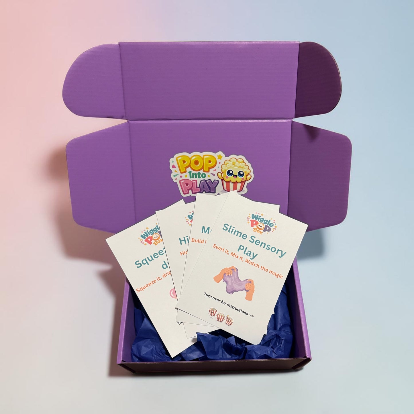 WigglePop Slime Sensory Mini Kit