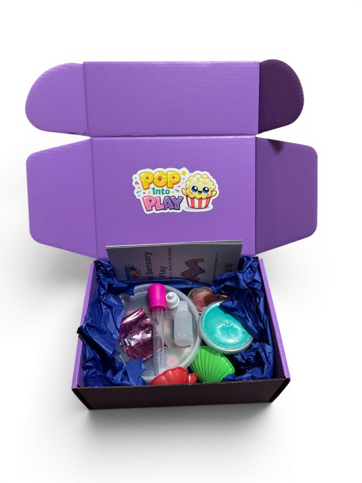 WigglePop Slime Sensory Mini Kit