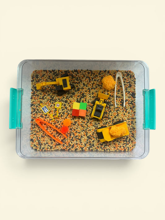 🚜 Little Builder Sensory Kit