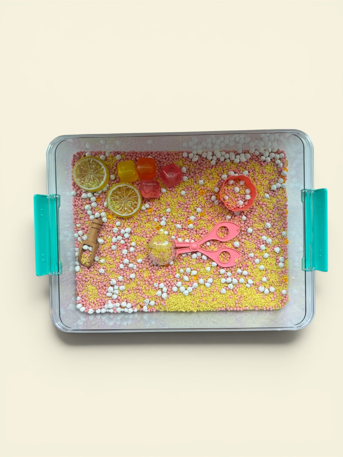 🍋 Lemonade Stand Sensory Kit