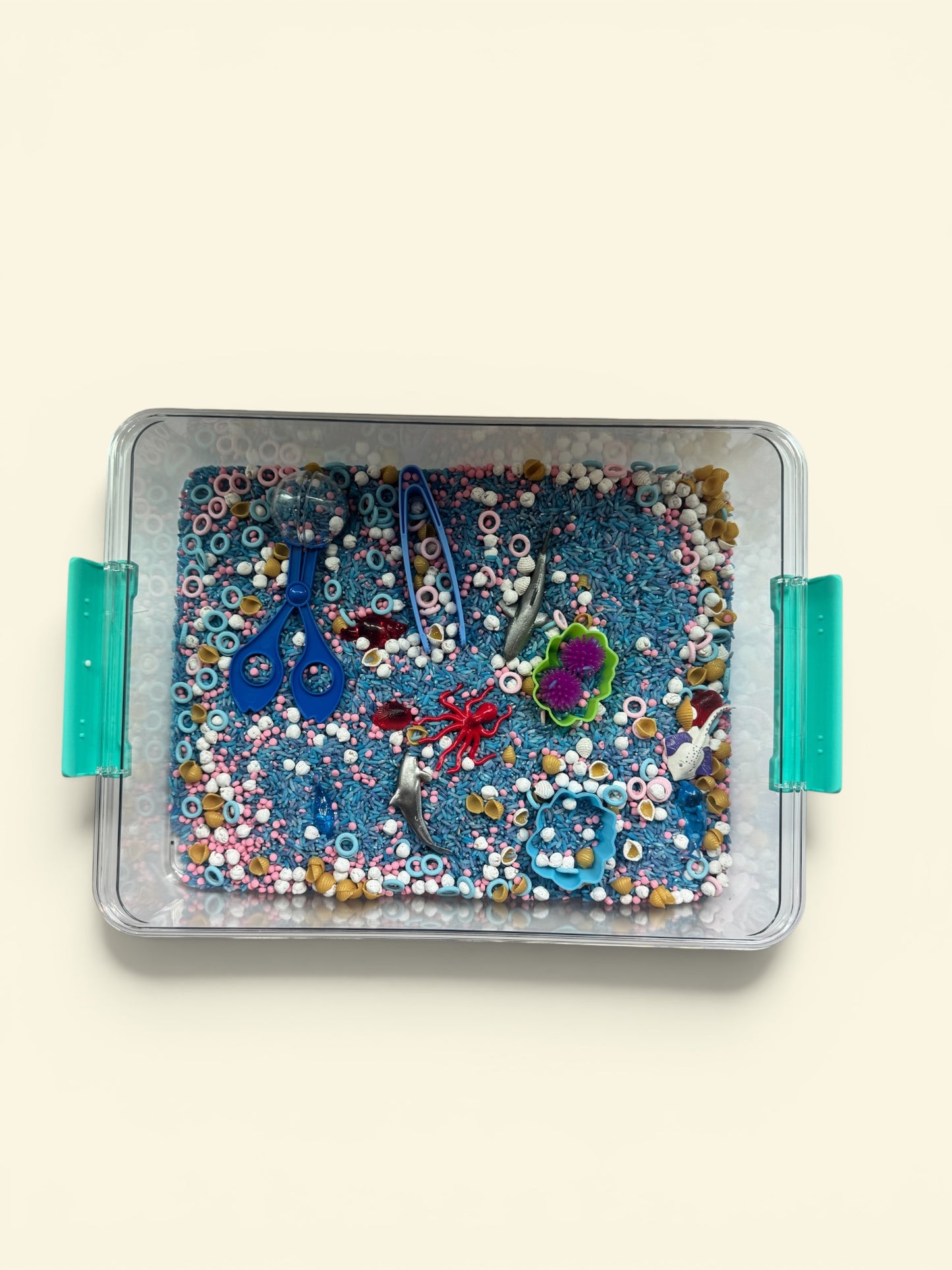 🌊 Ocean Adventure Sensory Kit
