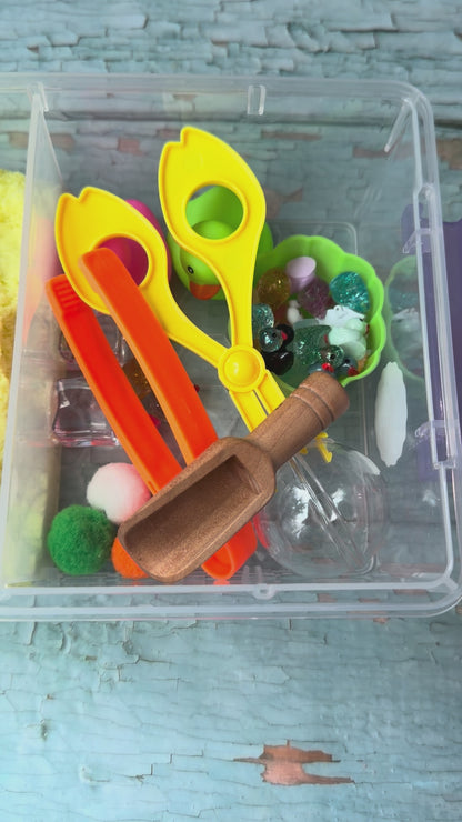 Little Duck Grab and Play Sensory Kit