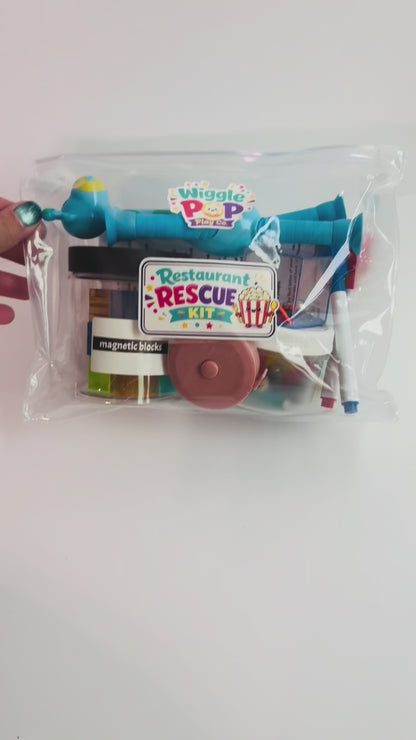 Restaurant Rescue Kit (travel kit)