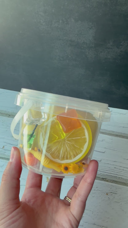 Take and Play Summer Play Dough Bucket