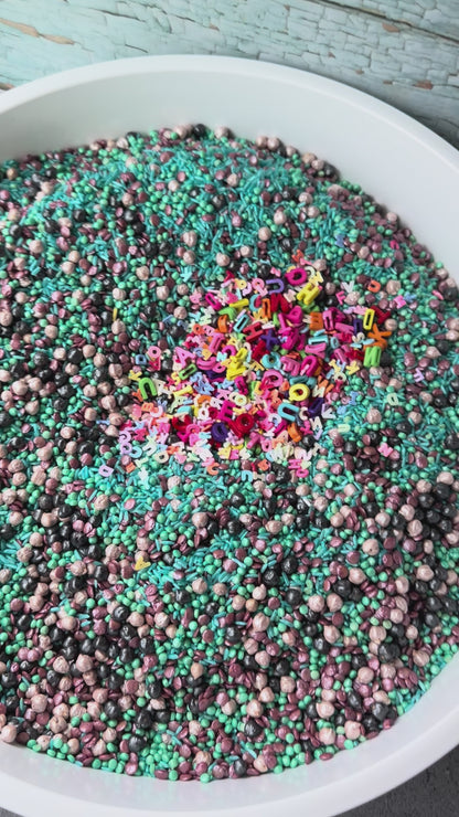 Shimmer & Spell Sensory Bin Filler Bag￼