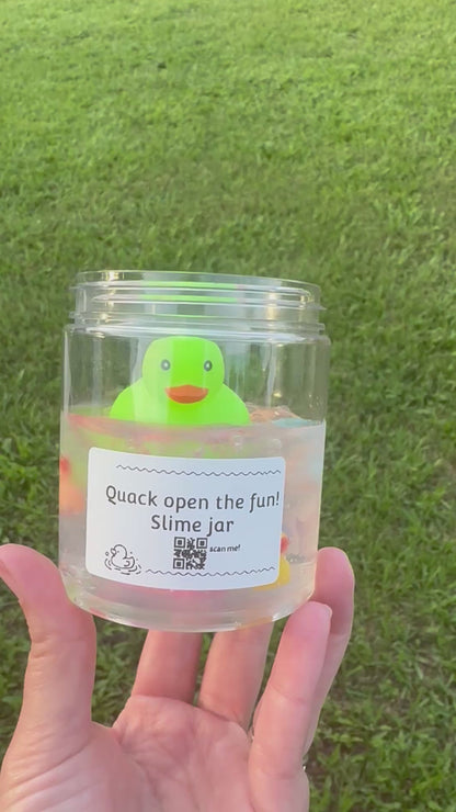 Duck Slime Jar