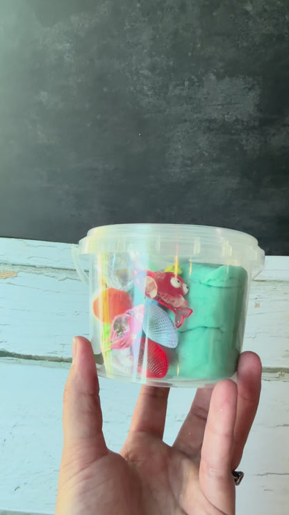 Take and Play Ocean Play Dough Bucket